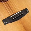 Cort GOLDA10 Gold Series A10 Cocobolo Acoustic-Electric Guitar, Natural Gloss With Hardshell Case