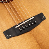 Cort GOLDA10 Gold Series A10 Cocobolo Acoustic-Electric Guitar, Natural Gloss With Hardshell Case