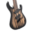 Cort KX Series Pale Moon 7-String Multi-Scale Electric Guitar, Natural Black Burst