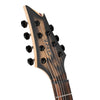 Cort KX Series Pale Moon 7-String Multi-Scale Electric Guitar, Natural Black Burst