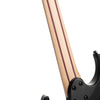 Cort KX Series Pale Moon 7-String Multi-Scale Electric Guitar, Natural Black Burst