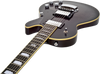 Hagstrom New Generation Swede Electric Guitar, Dark Storm with Case
