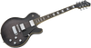 Hagstrom New Generation Swede Electric Guitar, Dark Storm with Case