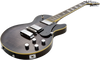 Hagstrom New Generation Swede Electric Guitar, Dark Storm with Case