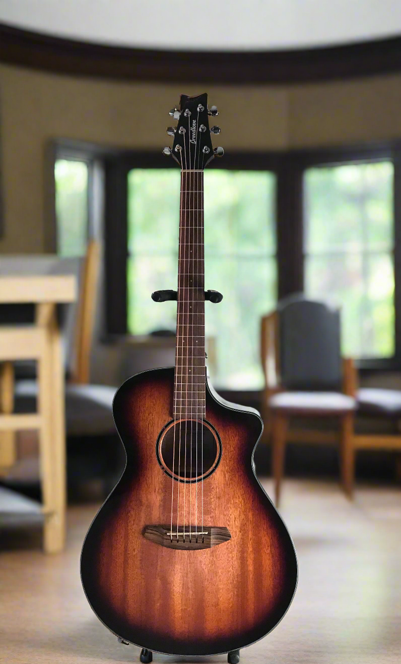 Breedlove ECO Discovery S Concert Edgeburst CE Acoustic-Electric Guita