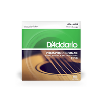 D'Addario EJ18 Acoustic Guitar Strings, Heavy 14-59 Gauge