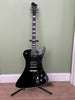 Hagstrom Fantomen Electric Guitar, Black Gloss with Case