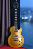 Hagstrom New Generation Swede Electric Guitar, Gold with Case