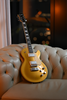 Hagstrom New Generation Swede Electric Guitar, Gold with Case