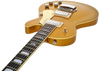 Hagstrom New Generation Swede Electric Guitar, Gold with Case
