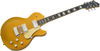 Hagstrom New Generation Swede Electric Guitar, Gold with Case