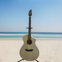 Breedlove Discovery Concert CE Acoustic-Electric Guitar, Limited Edition Seaside