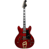 Hagstrom VIK 67-G 67' Viking II Electric Guitar, Wild Cherry Transparent
