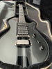 Hagstrom Ultramax GT Electric Guitar, Carbonized Grey Metallic with Case
