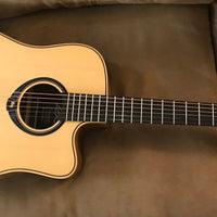 Lâg HyVibe THV20DCE Tramontane Acoustic-Electric Guitar with Gigbag