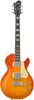 Hagstrom New Generation Swede Electric Guitar, Mandarin Burst with Case