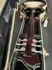 Hagstrom Megin Electric Guitar, Grey Burst with Case