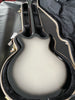 Hagstrom Megin Electric Guitar, Grey Burst with Case