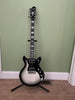 Hagstrom Megin Electric Guitar, Grey Burst with Case