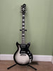 Hagstrom Megin Electric Guitar, Grey Burst with Case