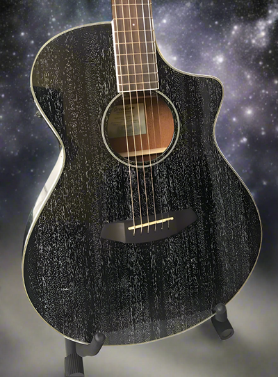 Breedlove ECO Rainforest S Concert Acoustic-Electric Guitar, Night Sky Limited Edition