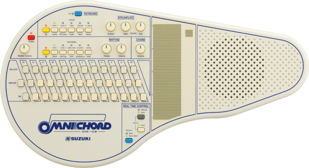 Suzuki OM-108 Omnichord