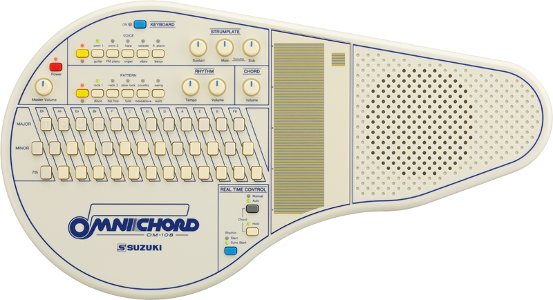 Suzuki OM-108 Omnichord