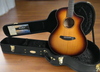 Breedlove Oregon Concert CE Acoustic-Electric Guitar, Whiskey Burst