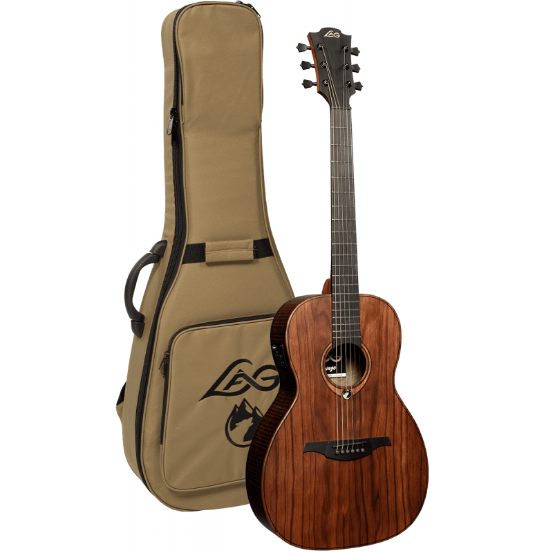 Lag Sauvage-PE Parlour Acoustic-Electric Guitar Lag Sauvage-PE Parlour Acoustic-Electric Guitar