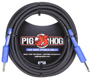 Pig Hog PHSC25 Speaker Cable 25' - Tour Grade  - 1/4" Connectors