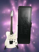 Schecter Sun Valley Super Shredder PT FR Electric Guitar Bundle With Schecter SGR-UNI Hardshell Case, Metallic White