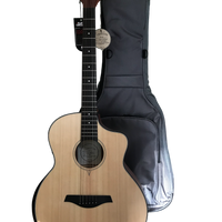 TerraVerb TV1 Smart Guitar With HyVibe® Preamp LTD Acoustic-Electric Guitar And Gig Bag