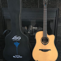 Lâg HyVibe THV30 Tramontane Acoustic-Electric Guitar with Hardshell Case