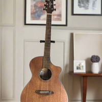 Breedlove Organic Wildwood Concert CE Acoustic-Electric Guitar, African Mahogany Satin