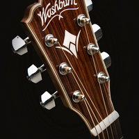 Washburn Festival EA20S Nuno Bettencourt Acoustic-Electric Guitar, Natural
