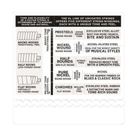 D’Addario EXL115 Electric Guitar String, Medium Gauge