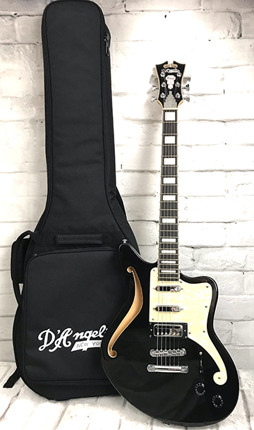 D Angelico Premier Bedford SH Basswood Electric Guitar with Gig Bag B