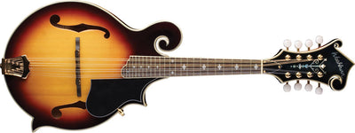 Washburn M3SW Americana Florentine Style Mandolin, Tobacco Sunburst with Hardshell Case