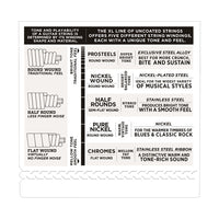 D’Addario EXL170-5 Electric Bass Guitar Strings, Regular Light Gauge Long Scale