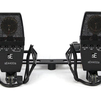 sE Electronics sE4400a (Matched Pair) (Dual Diaph Condenser Mic MP) W/Mounting And Case