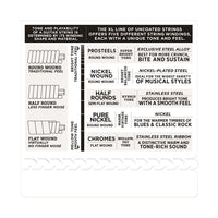 D’Addario EXL110 Electric Guitar Strings, Regular Light Gauge