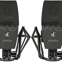 sE Electronics sE4400a (Matched Pair) (Dual Diaph Condenser Mic MP) W/Mounting And Case