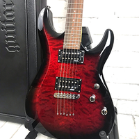 Schecter C-6 Plus Electric Guitar with Hardshell Case, See-Thru Cherry Burst