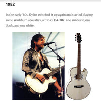 Washburn EA20 Rockin' Instruments Festival Florentine Acoustic-Electric Guitar