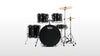 Natal 5 Piece DNA UF22 Starter Drum Set/Kit, Black