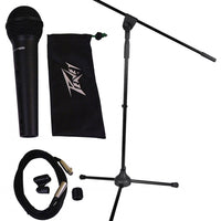 Peavey PV®-MSP1 Microphone XLR/Mic Stand Pkg