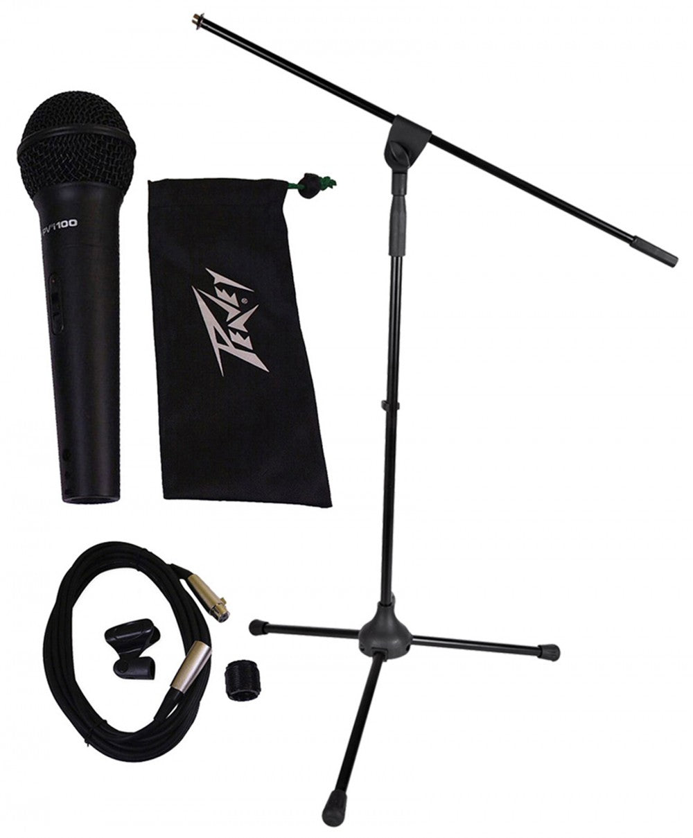 Peavey PV® MSP1 Microphone XLR/Mic Stand Pkg