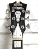 D'Angelico Premier Bedford SH Basswood Electric Guitar with Gig Bag, Black Flake