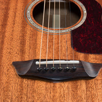Washburn Heritage HG120SWE Acoustic-Electric Guitar Grand Auditorium with Hardshell Case, Natural