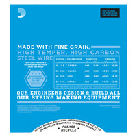D’Addario EXL170 Electric Bass Guitar Strings, Nickel Wound